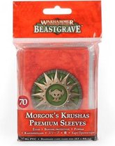 Warhammer Underworlds: Morgok's Krushas Premium Sleeves