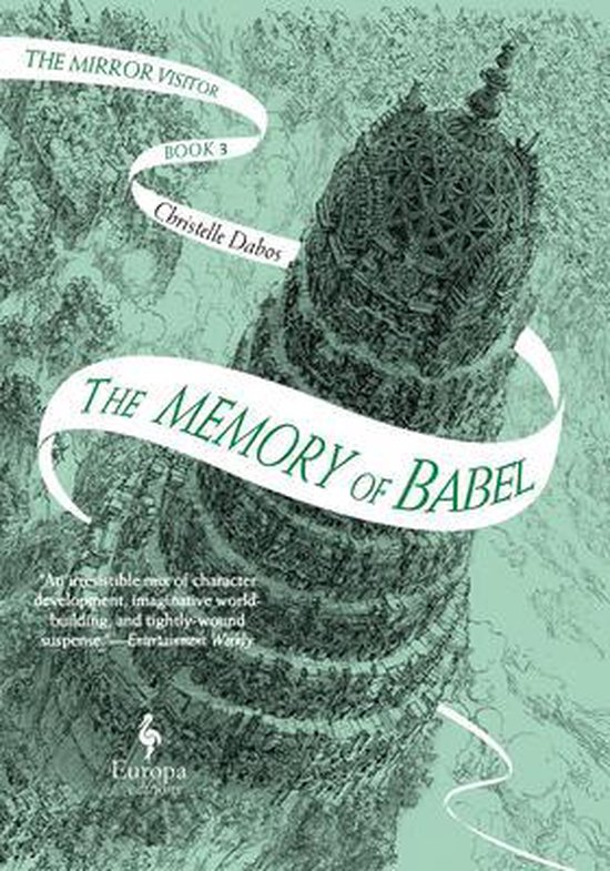 The Memory of Babel: Book Three of the Mirror Visitor Quarte ... - cover