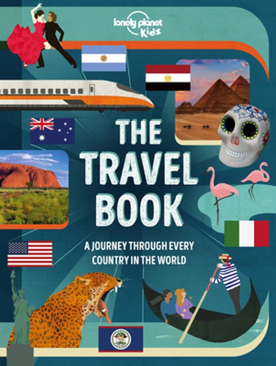 Fact Book- Lonely Planet Kids the Travel Book