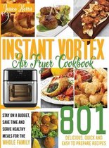 Instant Vortex Air Fryer Cookbook