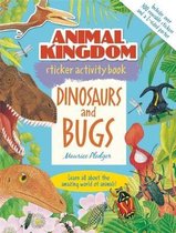 Animal Kingdom Sticker Activity Book