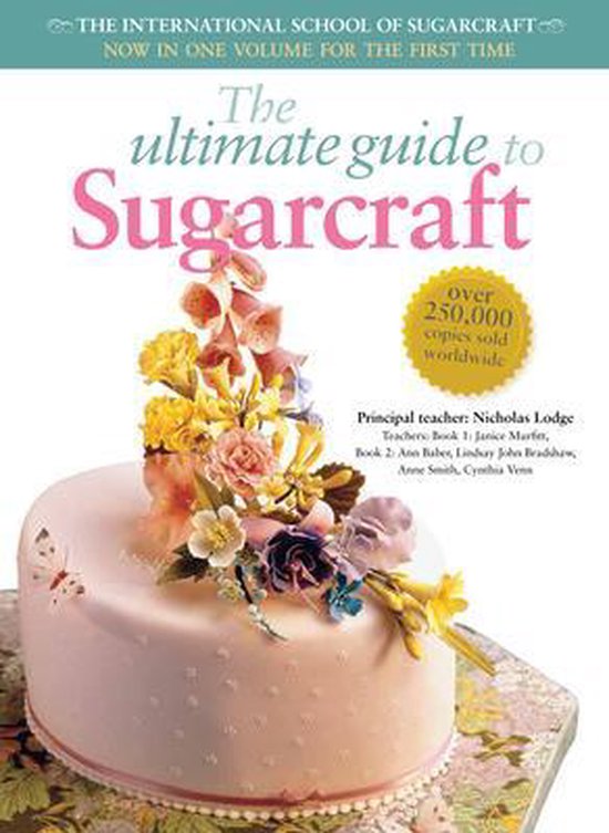 The Ultimate Guide to Sugarcraft - cover