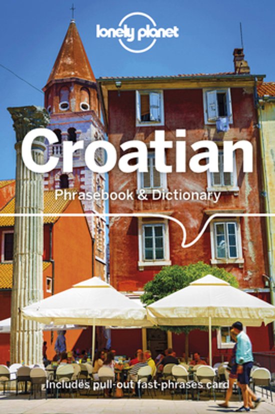 Lonely Planet Croatian Phrasebook & Dictionary - cover