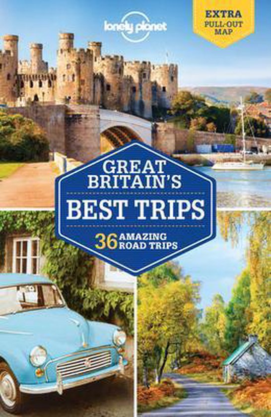 Great Britain's Best Trips 1 - cover