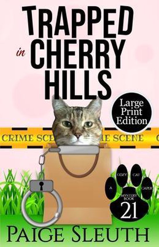 Cozy Cat Caper Mystery- Trapped in Cherry Hills