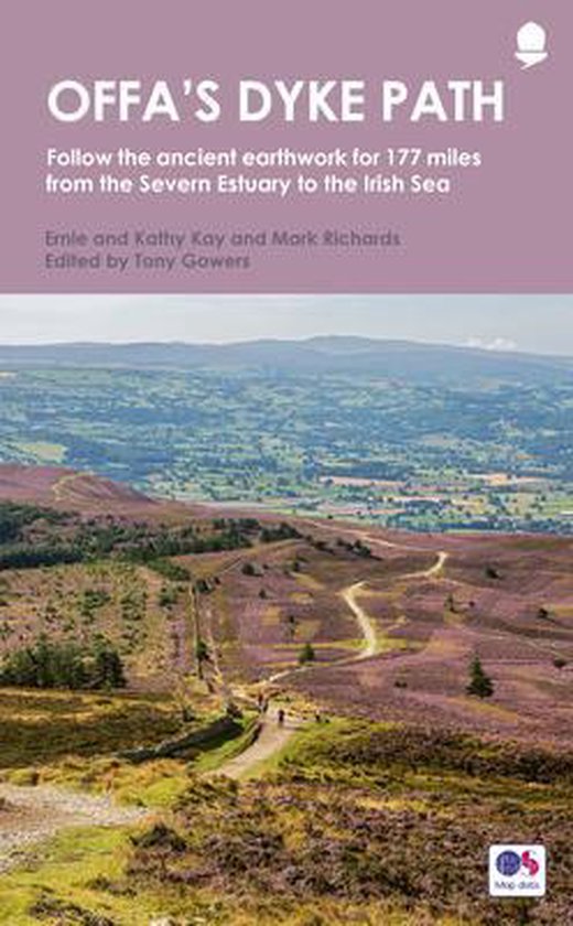 National Trail Guides- Offa's Dyke Path - cover