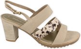 MARCO TOZZI  sandaal BEIGE 38