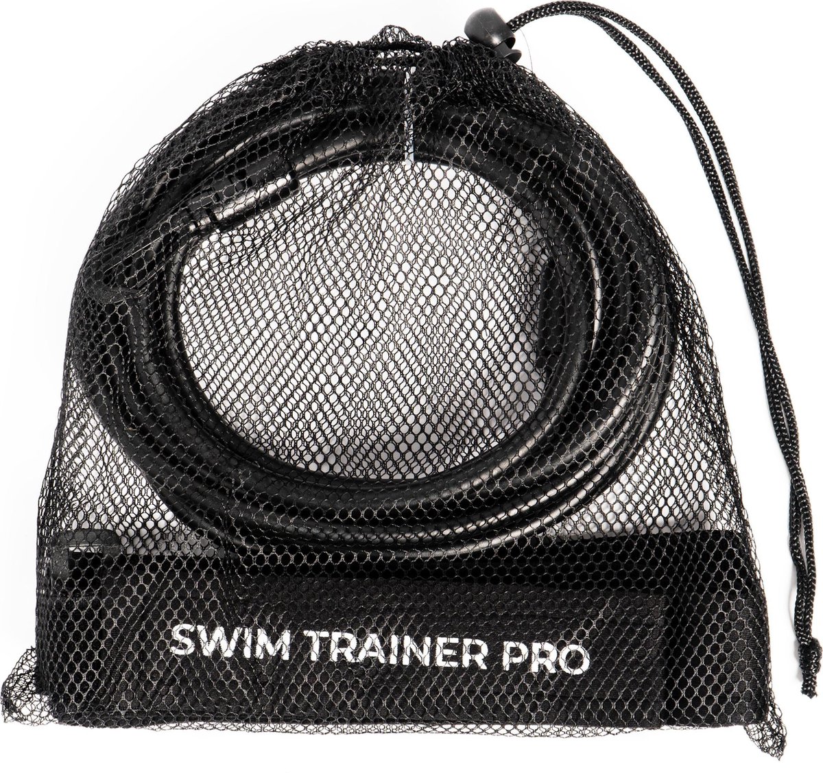 Swim Trainer Pro - Zwemelastiek Zwart - 3 Meter - Volwassen - Zwem Training - Zwemgordel - Trainingsbanden - Zwem Weerstand - Vakantie accessoire voor in het zwembad - Zwemriem — afbeelding 4