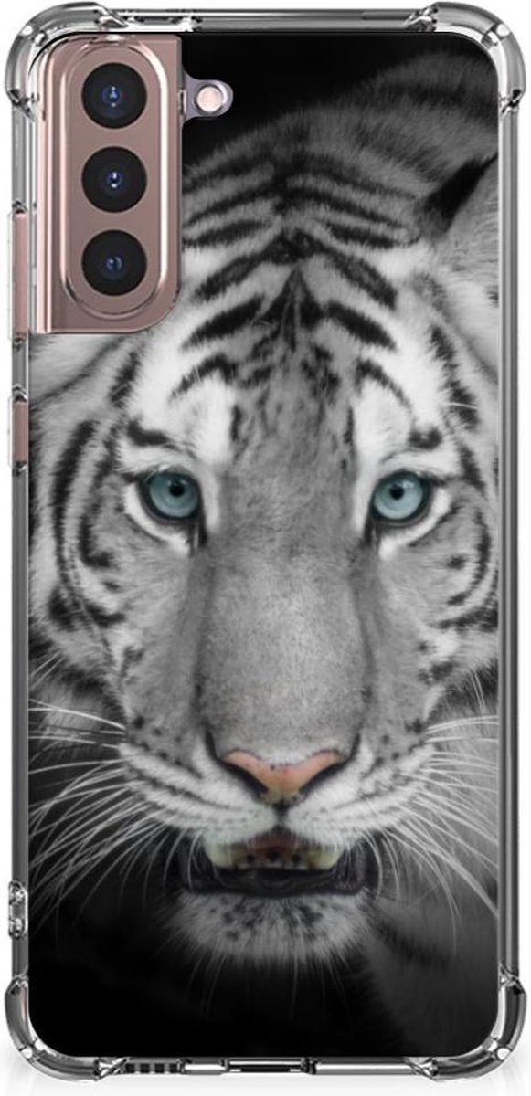 Samsung Galaxy S21 Plus Case Anti-shock Tijger