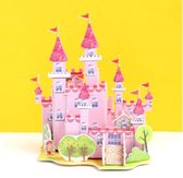 3D puzzel | Castel puzzel | 3D puzzel voor kinderen | 24 stuks | 3D puzzel gebouw