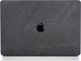Woodwe - Laptopcover - MacBook Case - Apple PRO 15 inch 2020/2021 - Hardcase - Black Stone