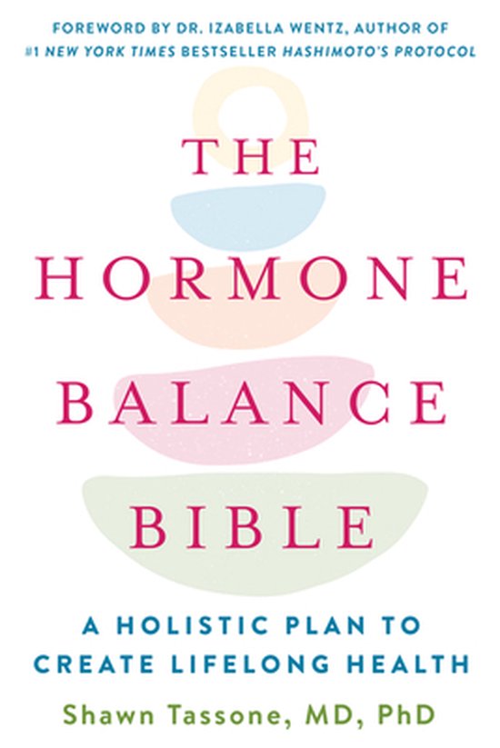 The Hormone Balance Bible - cover