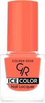 Golden Rose Ice Color Nail Lacquer  NO: 144 Nagellak Mini Nagellak BIG10FREE
