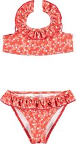 Looxs Revolution 2113-7009-888 Meisjes Badkleding - Maat 110 - red dessin