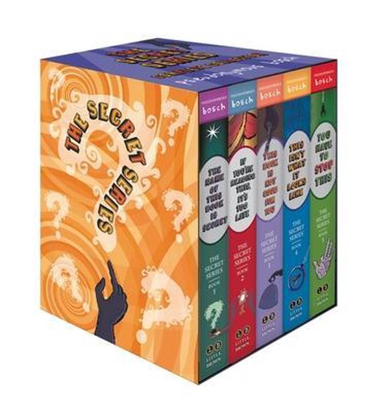The Secret Series Complete Collection The Name of This Book  ... - cover