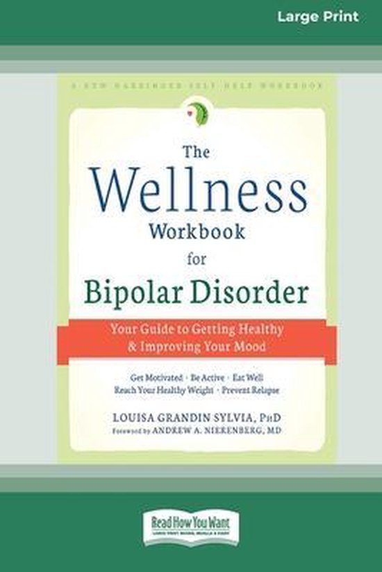 The Wellness Workbook for Bipolar Disorder - cover