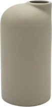 Carafe Vaas Small Mat Beige -  Ø9 x H16 cm