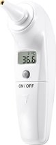 Digitale Oorthermometer Temperatuurmeter - koortsthermometer voor volwassenen en baby's - Digitale thermometer lichaam - Instant meting in 1 seconde - Makkelijk te lezen in het donker