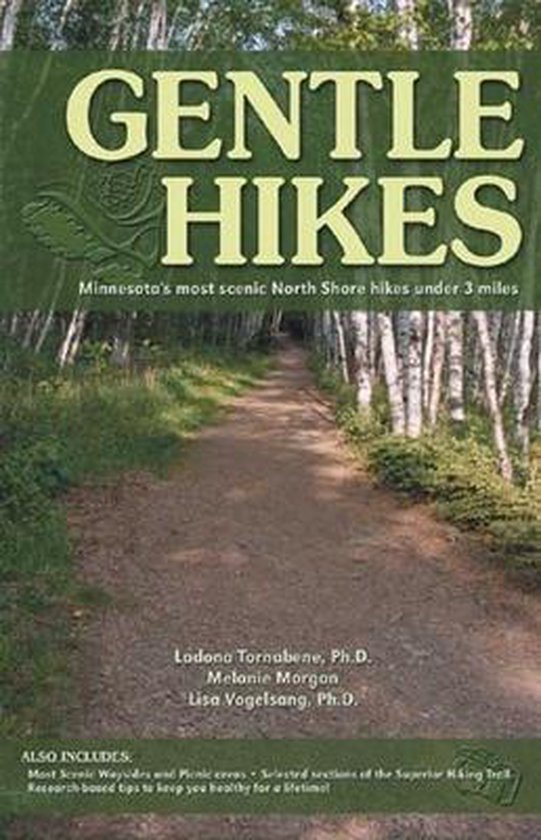 Gentle Hikes of Minnesota's North Shore - cover