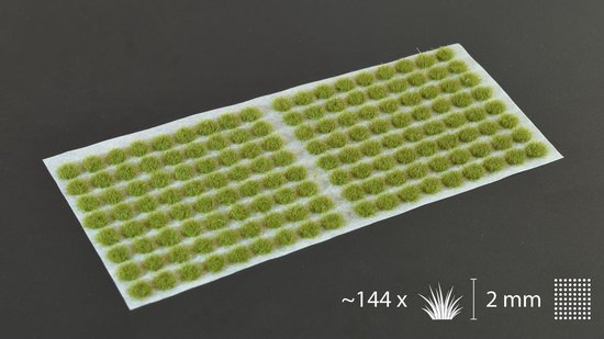 Afbeelding van het spel Dry Green Tufts Small (2mm)