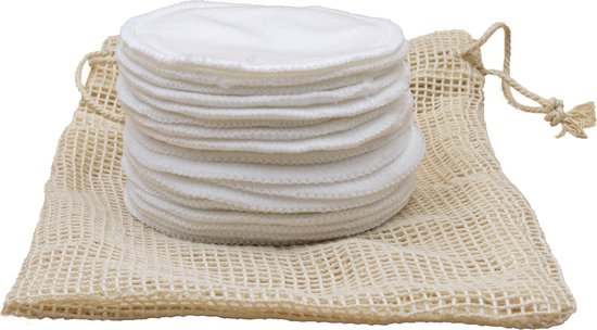 Misomada Make-up Remover Herbruikbare Pads