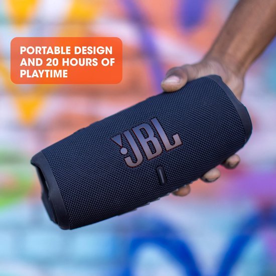 Test JBL Charge 5 : une belle enceinte à emmener en week-end