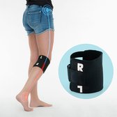Knie band - Kniebandage - Verstelbare  kniebrace - rechter/linker knie - Kniebrace - Drukband - Zwachtel -  met acupressuur Pressure Point - Verbeterd de houding