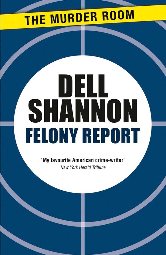 An Ivor Maddox Mystery - Felony Report - cover
