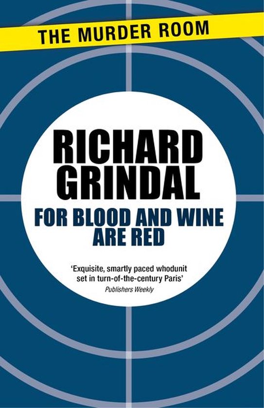 Murder Room 238 - For Blood and Wine are Red - cover