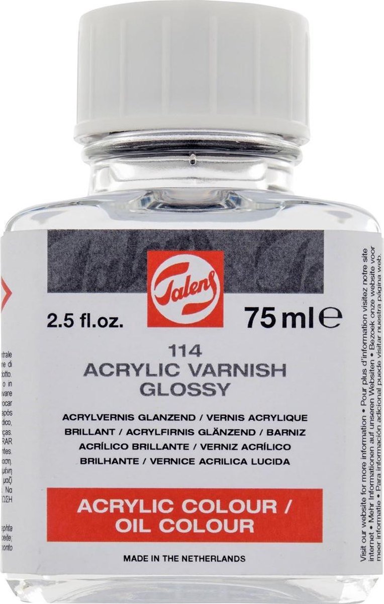 Vernis Acrylique Brillant 114 Flacon 75 ml