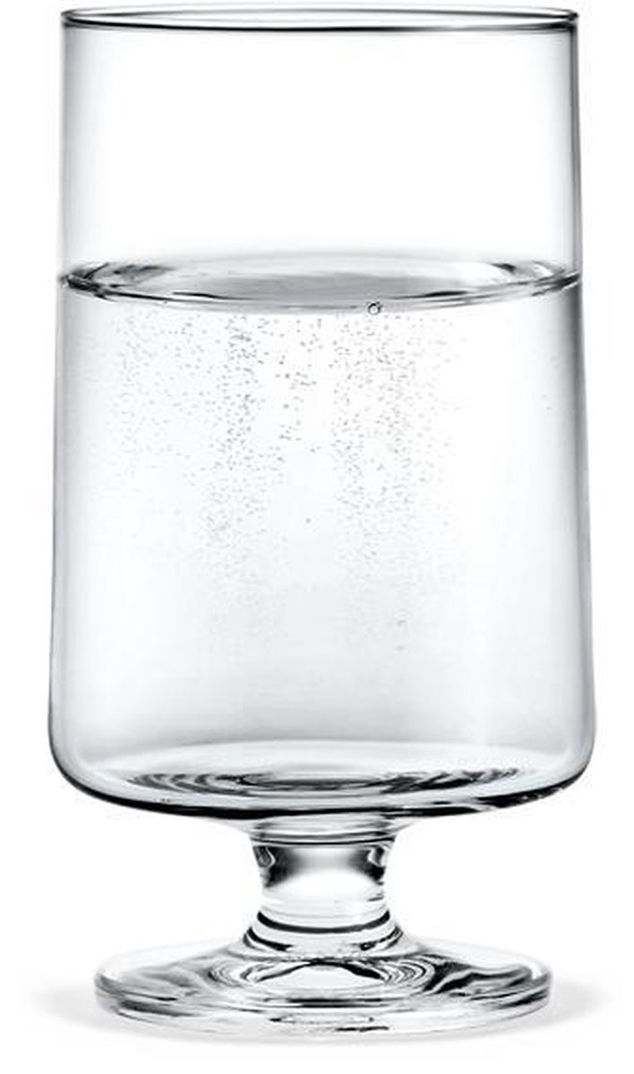 Holmegaard Stub set van 2 glas 36cl D7.5cm H14cm