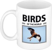 Rode wouw vogels mok met dieren foto birds of the world