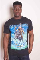 Iron Maiden - Tour Trooper Heren T-shirt - XXL - Zwart