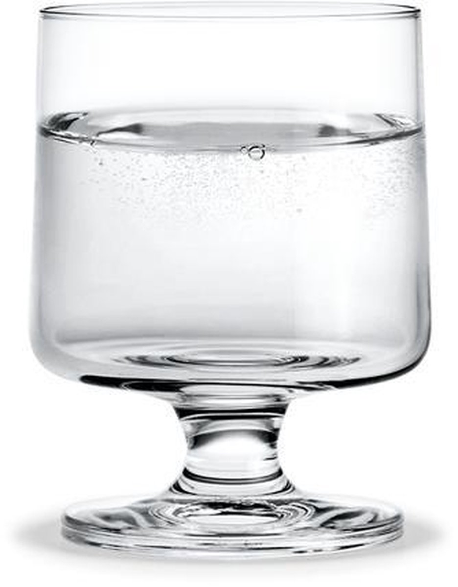 Rosendahl - Waterglas Stub 4 stuks in buisverpakking - Waterglazen