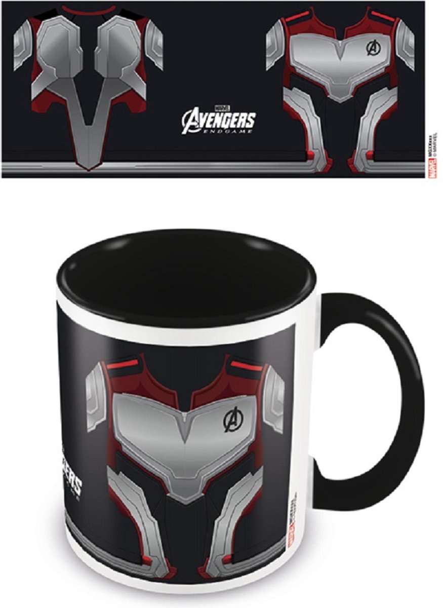 Marvel Avengers Coloured Inner Mug