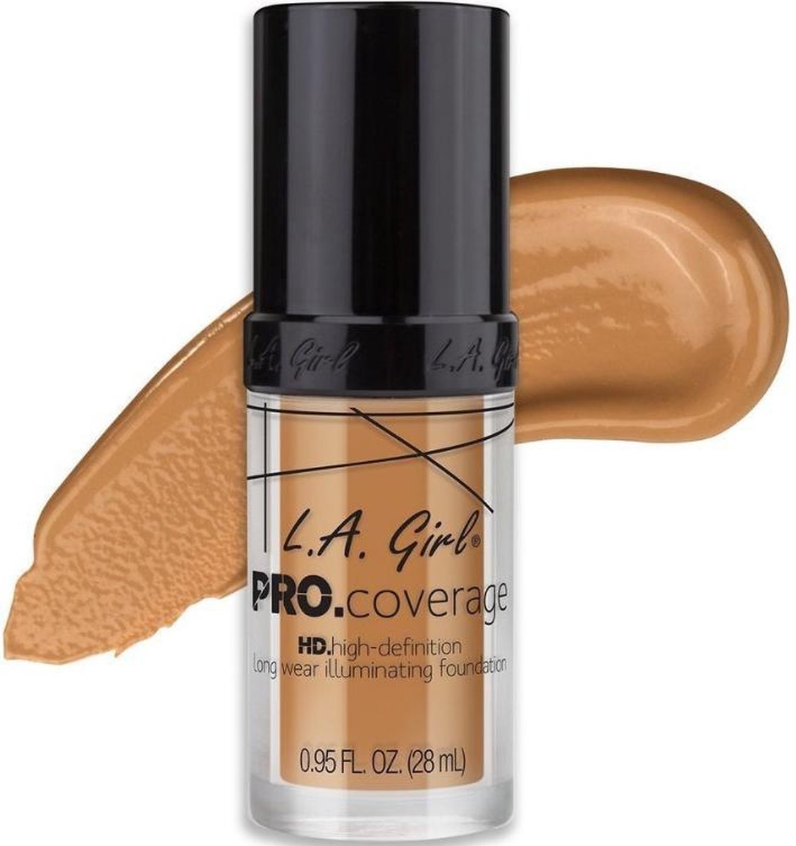 L.A. Girl Pro Coverage HD Foundation Nude Beige