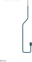 Pensile Hanglamp Azuur blauw E27 (geleverd zonder lampenkap)