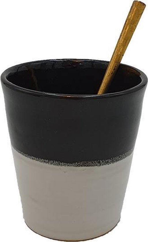 Secret de Gourmet Koffiemok Curacao - 1x - Keramiek | Leen Bakker Secret de Gourmet Koffiemok Curacao - 1x - Keramiek | Leen Bakker