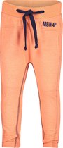 4President- jongens-broek-joggingsbroek-sweat pants-Jayce-kleur: neon oranje-maat 98