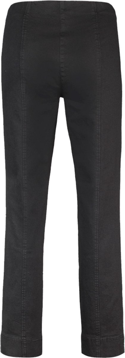 Robell Marie Dames Comfort Stretch - Jeans Broek Zwart - Maat 38