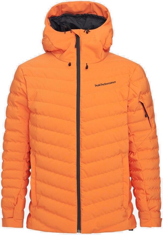 Peak Frost Jacket heren ski jas oranje | bol.com