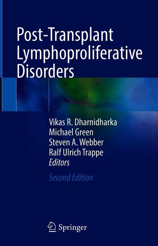 Medicine (R0) - Post-Transplant Lymphoproliferative Disorder ... - cover