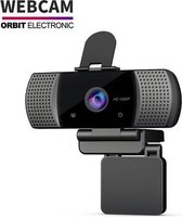 Elecpow Webcam F-HD 1080P - Usb Webcam USB2.0 + Statief