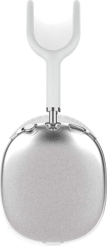 Airpods Max siliconen oorkussens & cover bundel (transparant Airpods Max siliconen oorkussens & cover bundel (transparant
