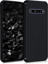 kwmobile telefoonhoesje voor LG V60 ThinQ - Hoesje voor smartphone - Back cover in mat zwart