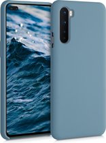 kwmobile telefoonhoesje geschikt voor OnePlus Nord - Hoesje met siliconen coating - Smartphone case in antieksteen