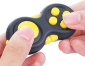 Creartix - Fidget Pad - Pop It - Anti Stress Pad - Geel