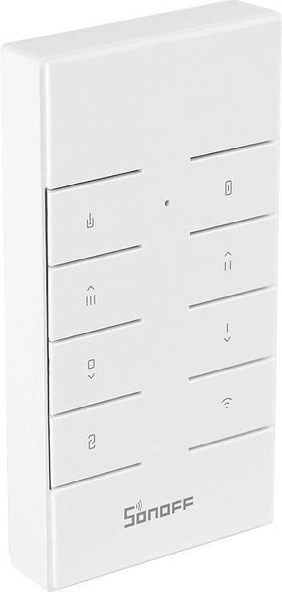 Sonoff RM433 draadloze afstandsbediening 433 MHz wit - Smarthome