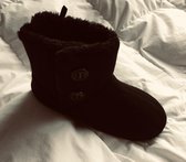 Huisslof of pantoffel zwart maat 38 Super Cracks