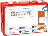 Eerste Hulp Koffer | Basis EHBO BHV verbandkoffer met 5 letselgerichte modules